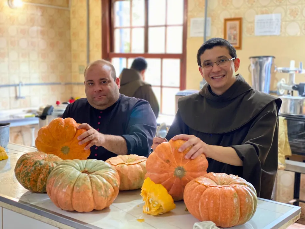 A Bishop in the Kitchen!