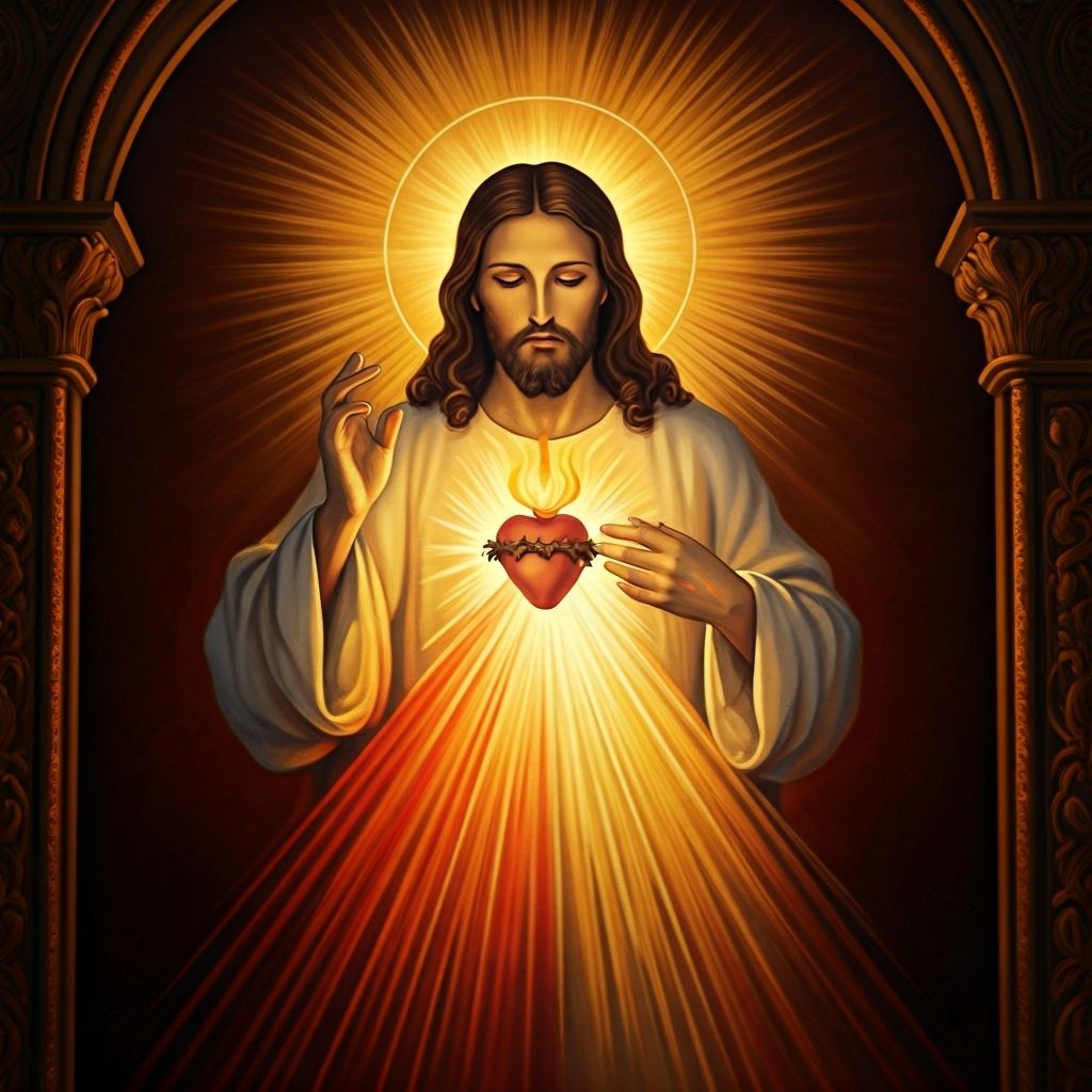 A Devoção ao Sagrado Coração de Jesus