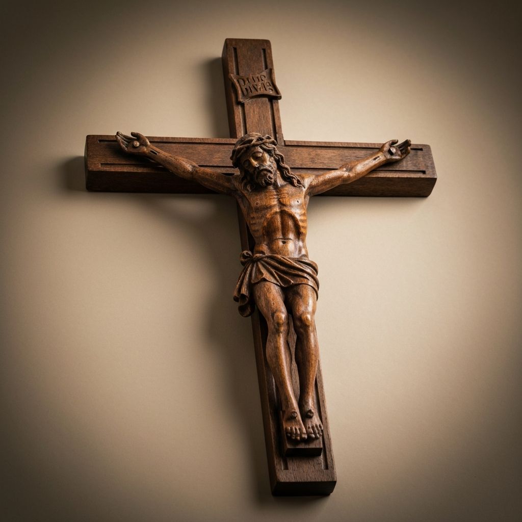 Wall Crucifix